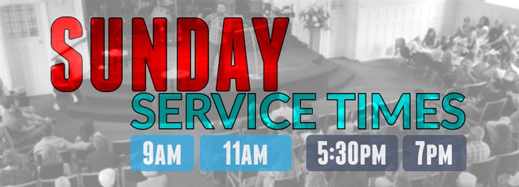 regularsundayservicestimes